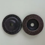 4 abrasive tools wood sanding calcined abrasive Flap Disc Disk with Fiber glass Base sanding flap disc