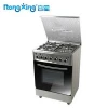 4 burner free standing gas oven