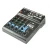 Import 4-channel usb audio mixer digital professional for broadcasting,video dubbing from China