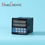 4 channels universal input temperature control thermostat instrument relay output