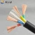 Import 4 core 4 mm pvc insulated pvc sheath flexible copper conductor industrial power cable from China