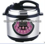 4-digital LED display 4L/5L/6L /Stainless steel Electrical Pressure Cooker