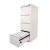Import 4 drawer metal white filing cabinet from China