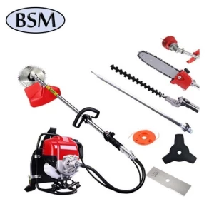 4 in 1 multifunctional tools chain saw hedge trimmer and pole saw head attachments