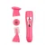 Import 4 in 1 shaver CE ROHS Certificate women skull rechargeable electric shaver from China