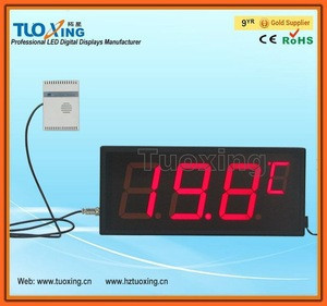 Buy 4 Inch 3 Digits Temperature Sensor Led Display from Hangzhou ...