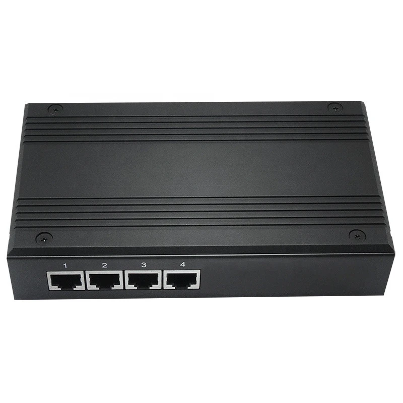 4 ports RS232 RS485 RS422 to Ethernet TCP/IP converter Serial device server