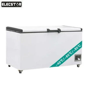 -40 60 86 degree Chest Lab Ultra Low Temperature deep Freezer for Medical laboratory using