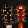40 inch 41 inch stringed instrument high quality good sound Gabriel full single spruce rosewood folk acoustic guitar for sale