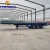 Import 40 Ton 40 Feet Or 20 Feet Flat Bed Semi Trailer / Flatbed Container Semi Trailer from China