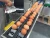 Import 4000 pcs/h Small scale egg grading machine from China