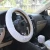 Import 400mm Short Haired Furry Truck Steering Wheel Cover from China
