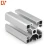 Import 4040 aluminum extrusion 4080 t slot industrial aluminium profile framing systems from Pakistan