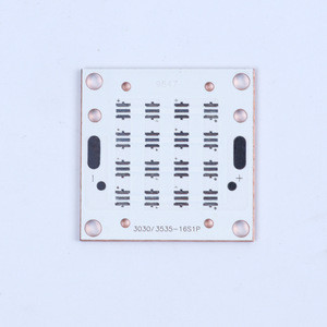 Led Copper Base Buy 40*40mm Copper Base Led Pcb Factory Smd 3535 Mcpcb Circuit Board ...