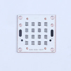 40*40mm copper Base LED PCB factory smd 3535 MCPCB circuit board manufacturing assembly