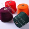 40s/2 organic cotton yarn reasonable price dyed color