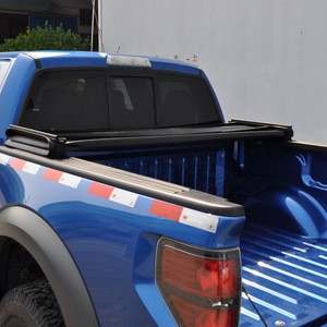 41 Promotional Tri-fold Tonneau cover Truck Bed accessories for  Hilux revo 2015-2020 pickup truck