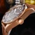 Import 41mm Mens Watch Automatic Mechanical Watches Brown Dial Bronze Case Luminous Marks Sapphire Glass Automatic Mechanical Watches from China