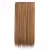 Import 43 COLORS 5 Clips 24&#39;&#39; Black Brown High Temperature Synthetic Hair Piece  Women Long Straight Clip in Hair Extensions from China