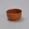 4.4inch Terracotta Bowl, Stoneware with Solid Color