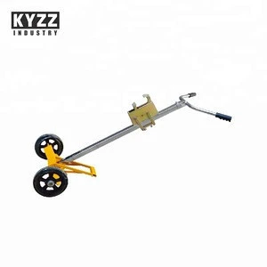 450kg Light weight Oil Drum Hand Truck For Carrying On Slope