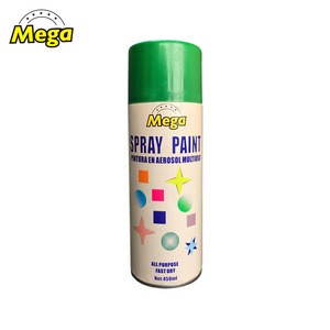 450ml Multipurpose msds aerosol spray paint