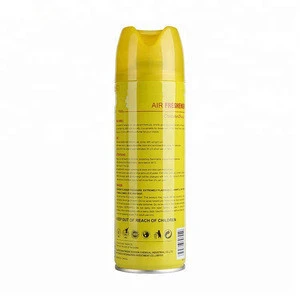 450ml OEM air freshener spray household and automobile air freshener spray aerosol air freshener spray