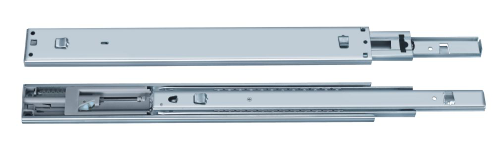 45mm 3-fold full extension hydraulic ball bearing drawer slide