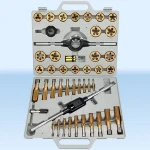 45Pcs Metric Tap and Die Set
