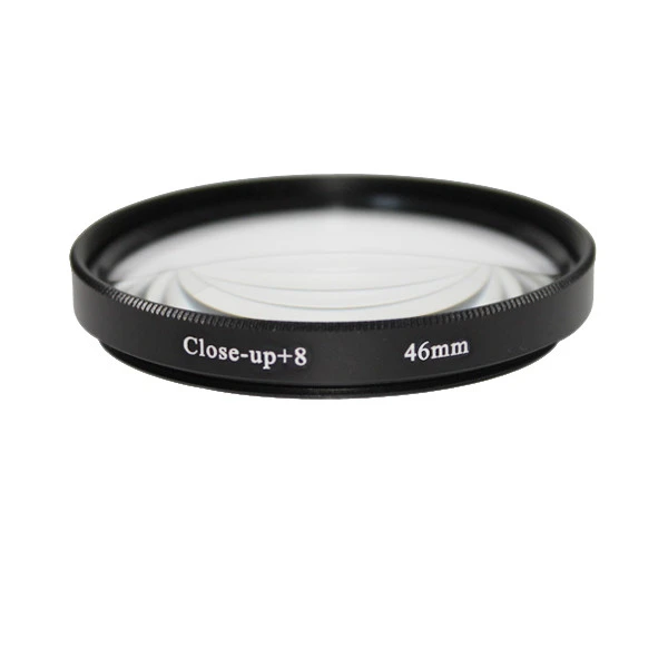 49mm Close up filter 8+ Marco lens Filter macro glass lens