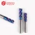 Import 4F solid Carbided Corner Radius End mills 2F rad mills Carbide bull mill on CNC machine quick cutting ball nose milling cutter from China