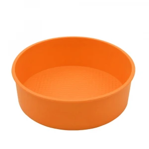 4in/6in/8in round shape top grade quality colorful baking Mould of primary baking tools