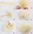 Import 4inch 10cm paper flower for wedding party decorations wholesale Tissue paper pom poms from China