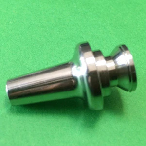 4j29 Kovar Alloy Custom CNC Machined Precision Turning Soldering Nozzle for Electronic Equipment
