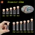 Import 4ml 5ml 6ml 7ml 8ml 10ml 12ml 14ml 15ml 18ml 20ml Mini Glass Bottle With Cork Wood Rubber Decoration Jars Vials Gift Wedding from China