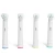 Import 4pcs Generic Replacement Electric Toothbrush Heads for Interspace Power Tip IP17-4 Oral Hygiene B Clean Teeth Care from China
