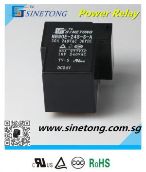 4pin 30A Electromagnetic 24V PCB type power relay