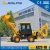 Import 4WD small backhoe loader with cheap price for hot sale from China