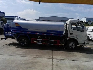 4x2 type 8000/10000 liters standard transportation water tank truck, watering Tanker Truck for sale