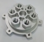 5 Axis linkage CNC for aviation automobile parts