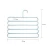 Import 5 layers Non-slip MultiFunctional Clothes Hangers Pants Storage Hangers Cloth Rack Multilayer Storage Scarf Tie Rack Hanger from China