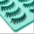 Import 5 Pairs Natural False Eyelashes / Long Handmade Makeup Eye Lash / false eyelash pack from China