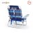 Import 5 Position Adjustable Reclining  Aluminum Lightweight Portable Foldable Sun Beach Chair from China