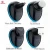 Import 5 Shaving Heads Blades Waterproof IPX7 USB Rechargeable Men Haircut Facial Cleansing Brush Nose Hair Trimmer Electric Shaver from China