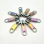 Import #5 wholesale price decorative bag  metal zipper puller,various zipper slider from China