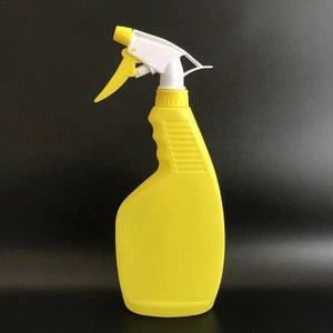 500ml HDPE cleaning product agent plastic spray bottle