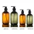 Import 500ml long neck plastic shower gel liquid soap dispenser pump bottle,shampoo bottle from China
