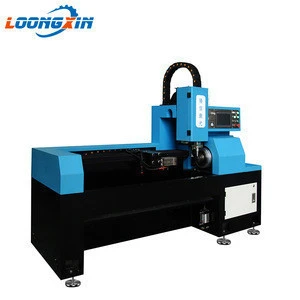 500w cnc or semi automatic metal stainless steel iron tube & pipe fiber laser cutting machine
