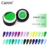50628 Gel Nail Products CANNI Nail Art Factory Supply Soak off LED UV Color Gel Paints