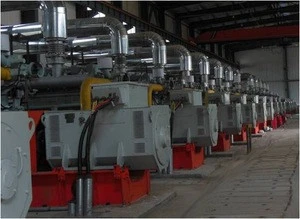 50kw to 600kw CE Approved Natural Gas Turbine Generator